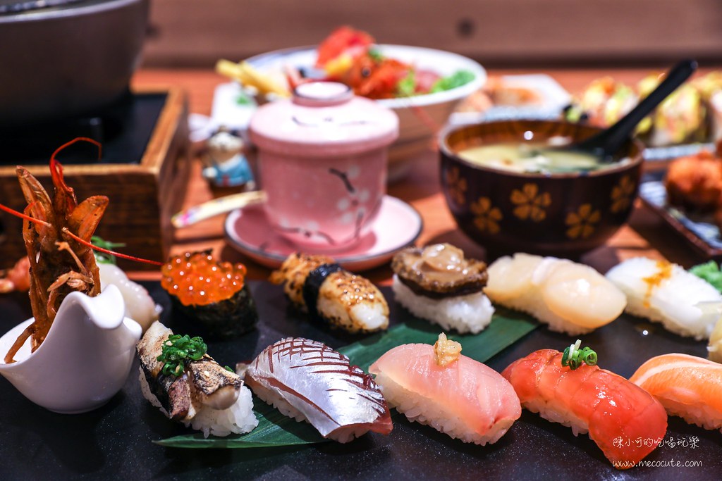 花蓮美食：櫻花壽司，在地人推薦這間日本料理店！好吃握壽司和丼飯