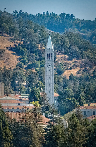 Campanile from Downtown Berkeley
