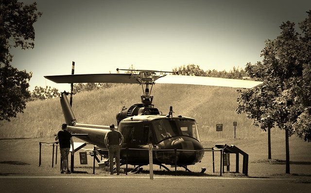 UH-1 Huey, Cantigny Park. (EOS)