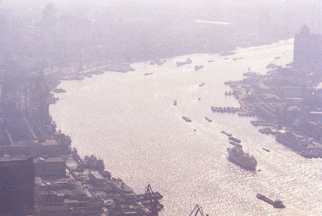 River Huangpu - Shanghai - PR China