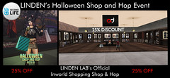 ! A&D Clothing - Halloween Shop and Hop Event