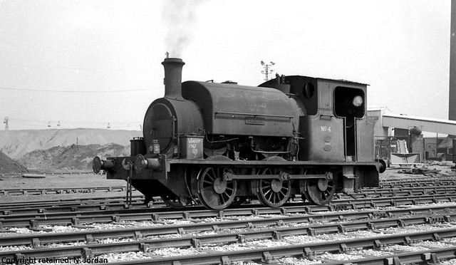 CAI055-MW.1577-1902 ‘No.2-10-4’, or 'Ackton No.4', (formerly No.2-12-17, or ‘Vulcan’), at Ackton Hall Colliery, Featherstone-15-06-1967