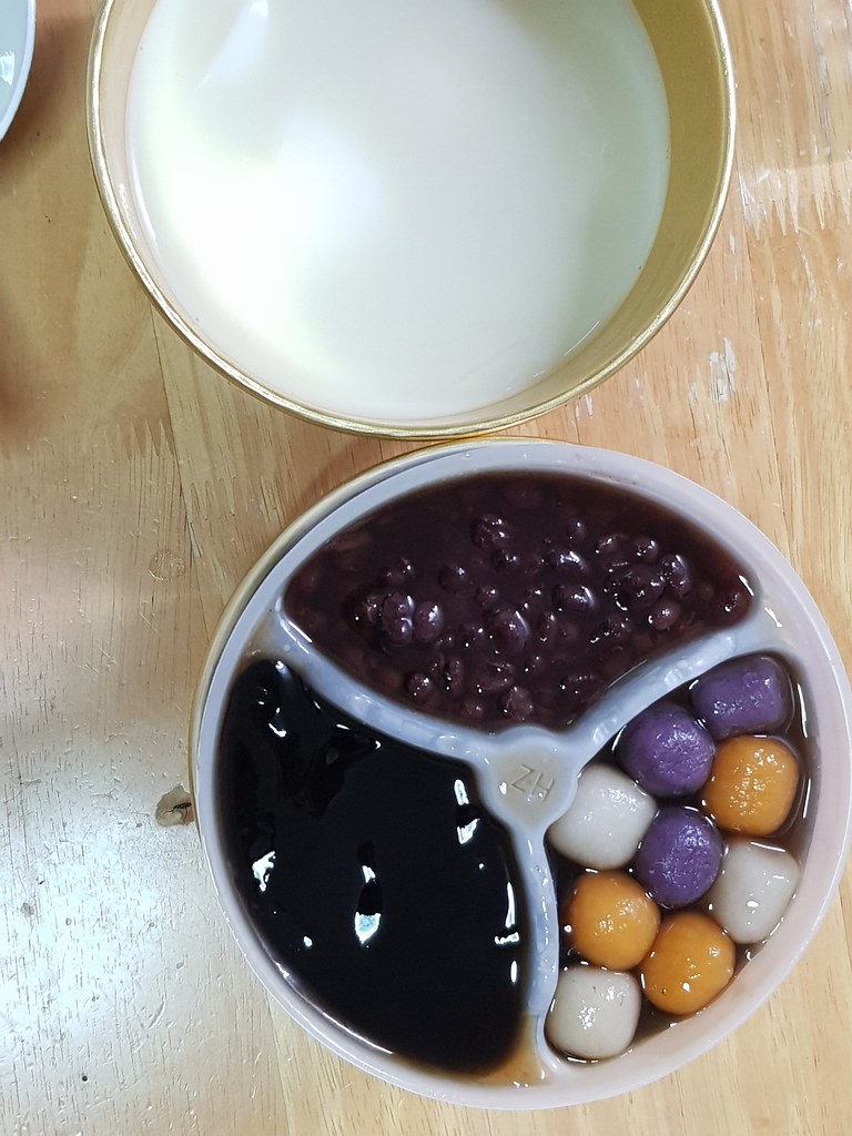 仙豆花園 Secret Garden (湯圓 Mixed Taro, 紅豆 Red bean, 仙草 Cincau) rm$11.50 @ 二豆壹坊 Soypresso.my SS15
