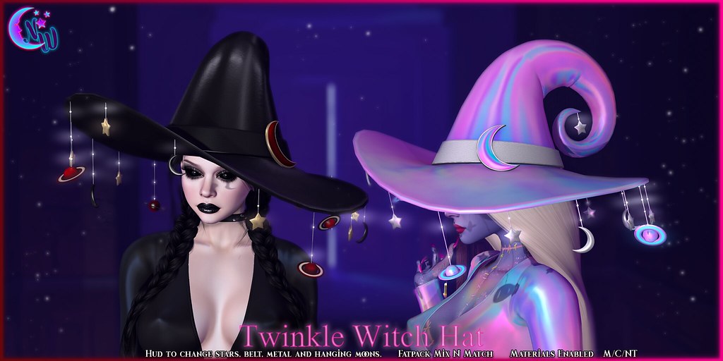 Twinkle Witch Hat