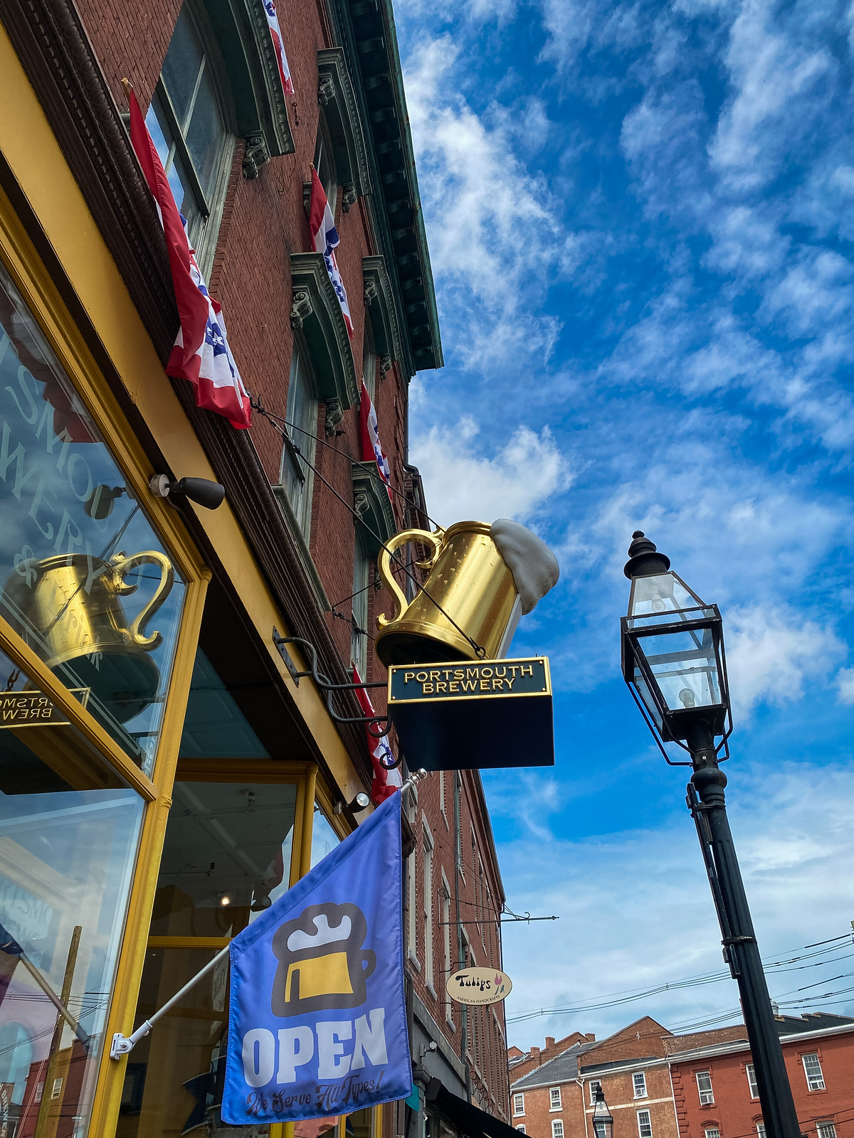 Portsmouth Brewery | Best Portsmouth Restaurants | Where to eat in Portsmouth, NH | Portsmouth New Hampshire Travel Guide | Weekend in New England | Things to do in Portsmouth