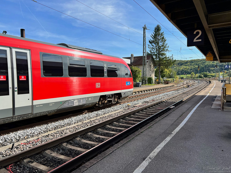 Train to Wurzburg