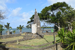 Monument Commemorating the Wreck of the St. Géran, Poudre d'Or