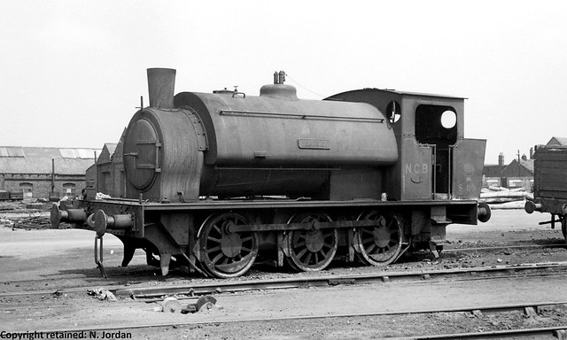 CAI056-HE.2705-1945, (repaired HE.59223-1964), ‘S.119’, or 'Beatrice' at Ackton Hall Colliery, Featherstone-15-06-1967