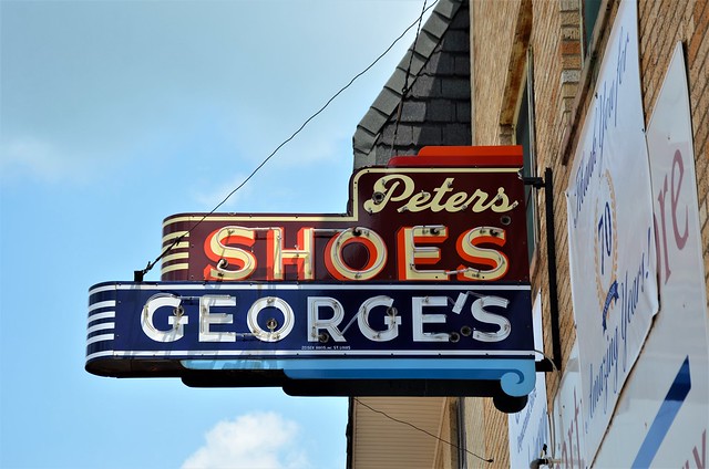 Oklahoma, Anadarko, Peter's Shoes, George's
