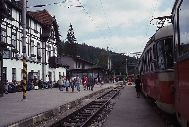 Railway Station, Stary Smokovec, Slovakia - 1992