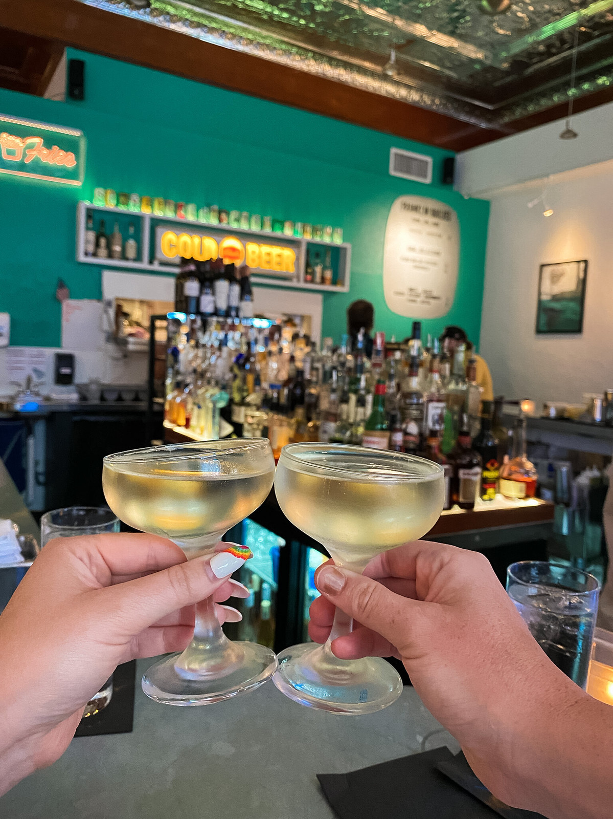 The Franklin Restaurant | Portsmouth, New Hampshire | New England Road Trip Itinerary - New England Road Trip - The Ultimate 7 Day Itinerary - The Perfect Summer New England Road Trip Itinerary