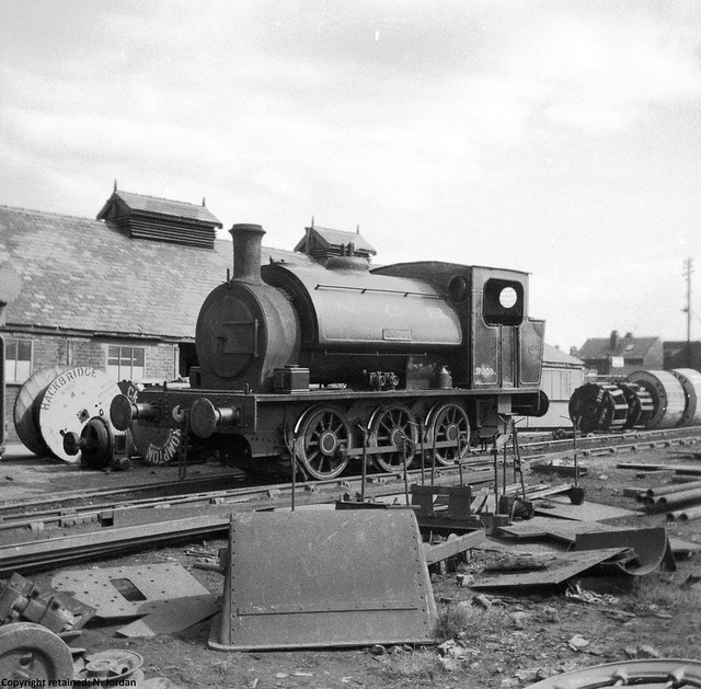 CAIMF274-HE.1440-1923, ‘S.106’, or ‘Airedale’, at Ackton Hall Colliery, Featherstone-04-05-1963