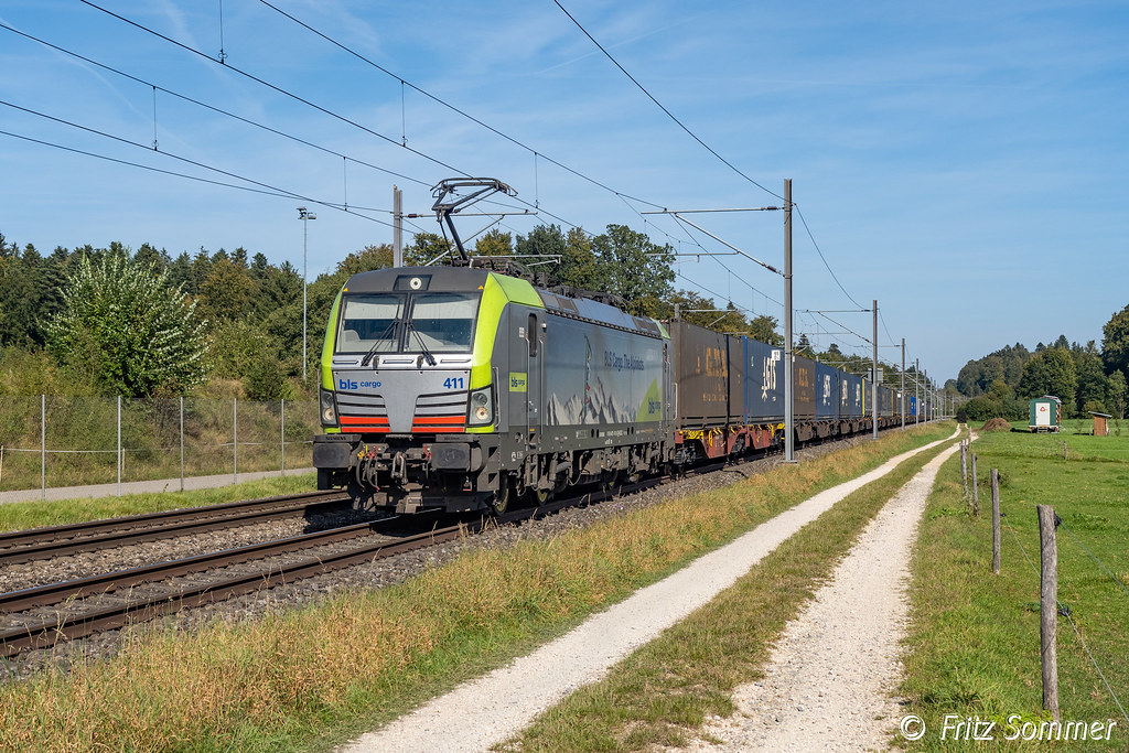 BLS Vectron 475 411 mit GTS 43525, PA012858orf | BLS Vectron… | Flickr