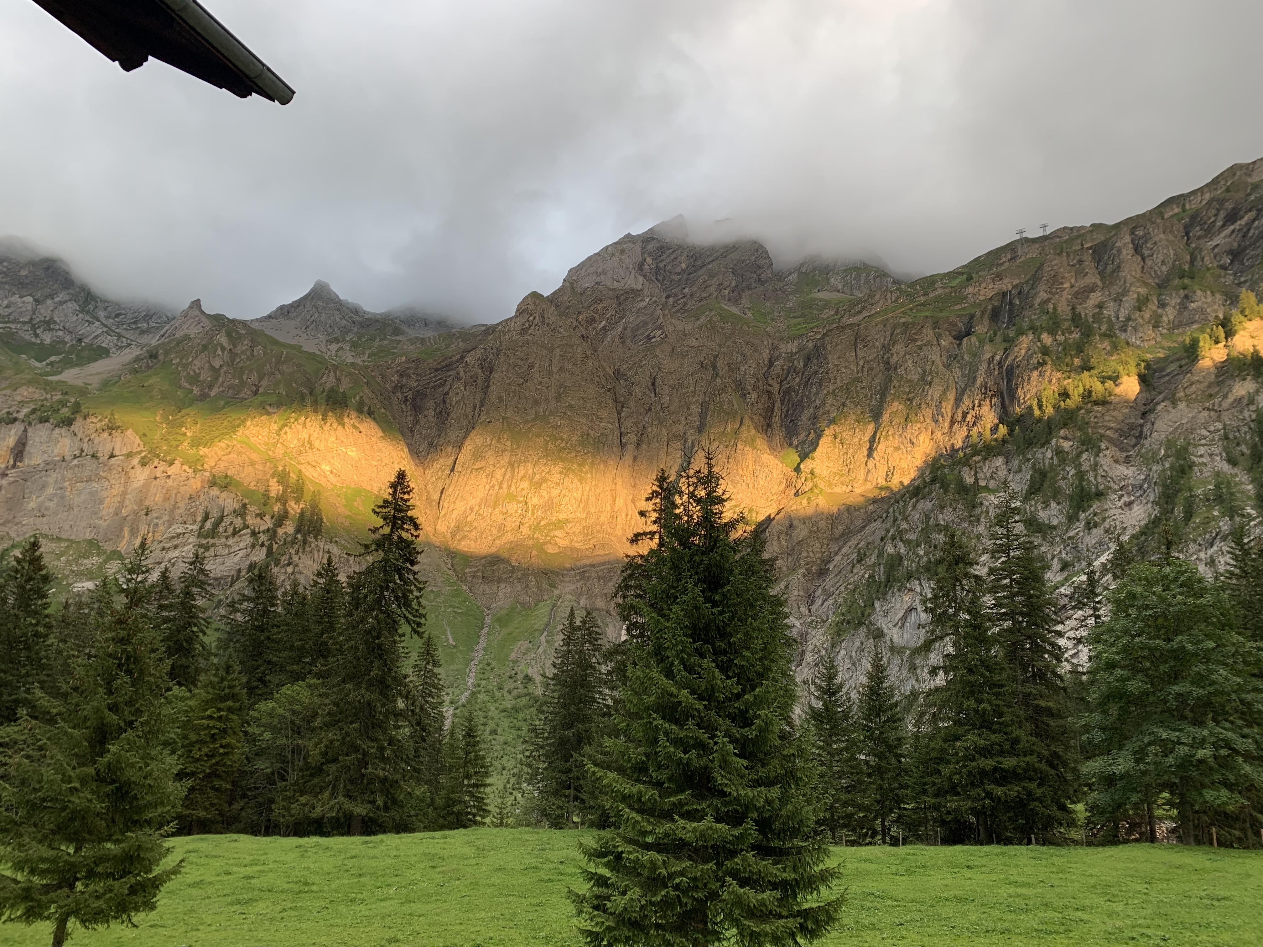 2021-08-24 Röstigraben 22. Etappe Iffigenfälle - Wildstrubelhütte
