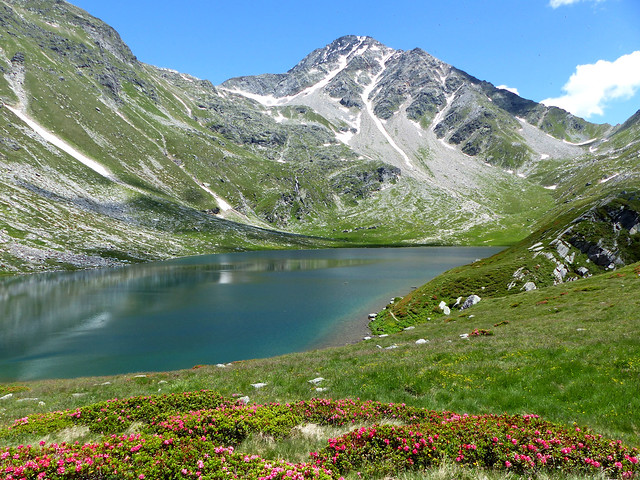Lago dell'Acquafraggia 2043 m.