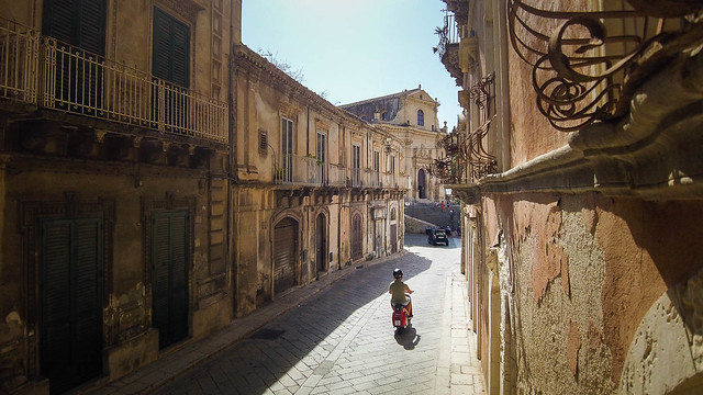 The Sicilian way, Ragusa, Sicilia