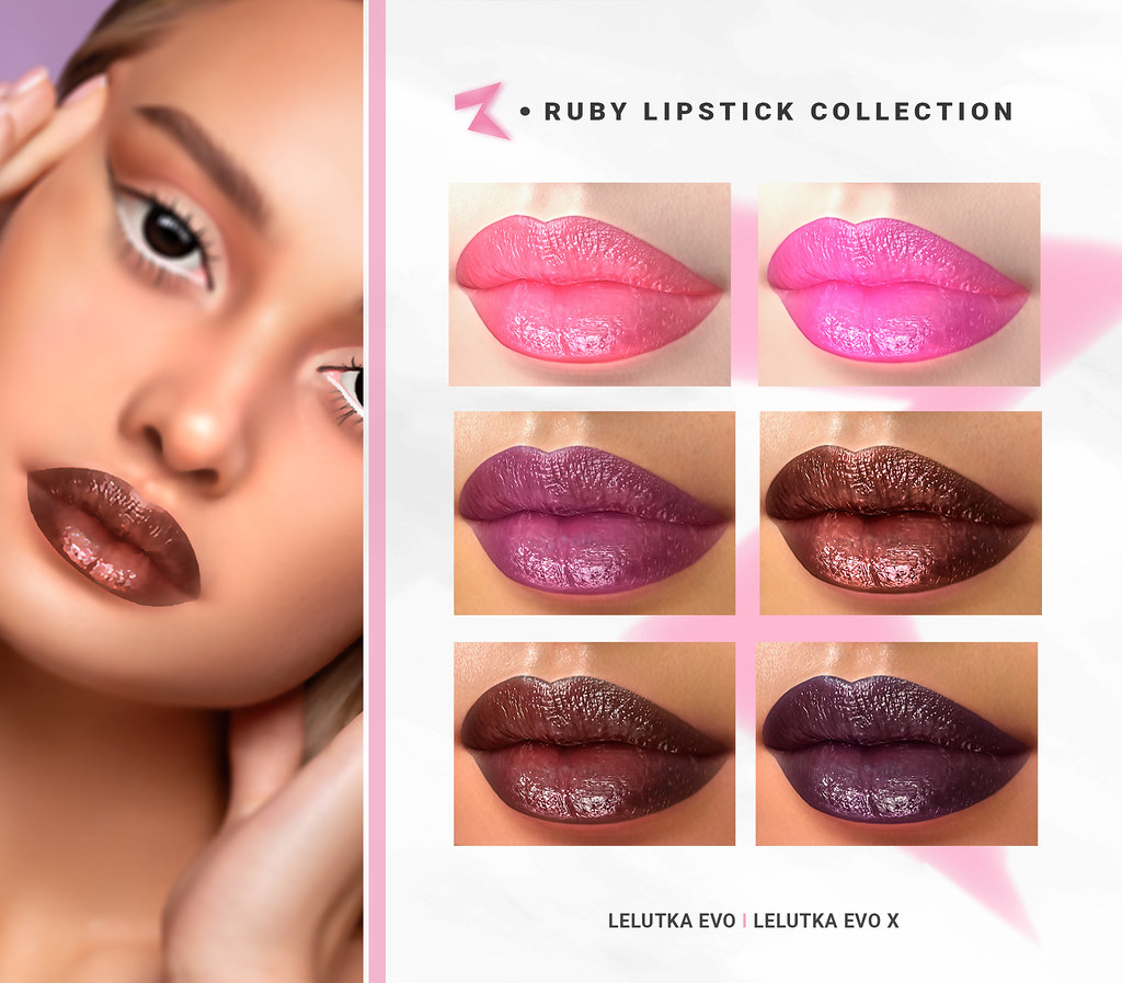 New Release: Ruby Lipstick Collection