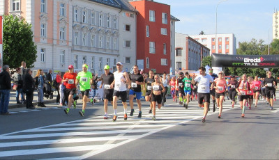 Opavského City trailu se zúčastnilo 220 běžců