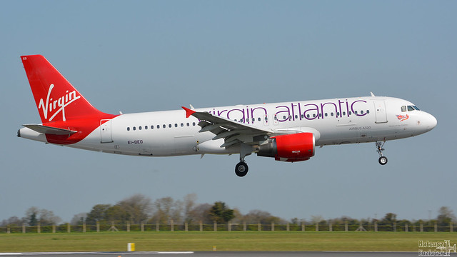 Virgin Atlantic Airways 🇬🇧️ Airbus A320-200 EI-DEO