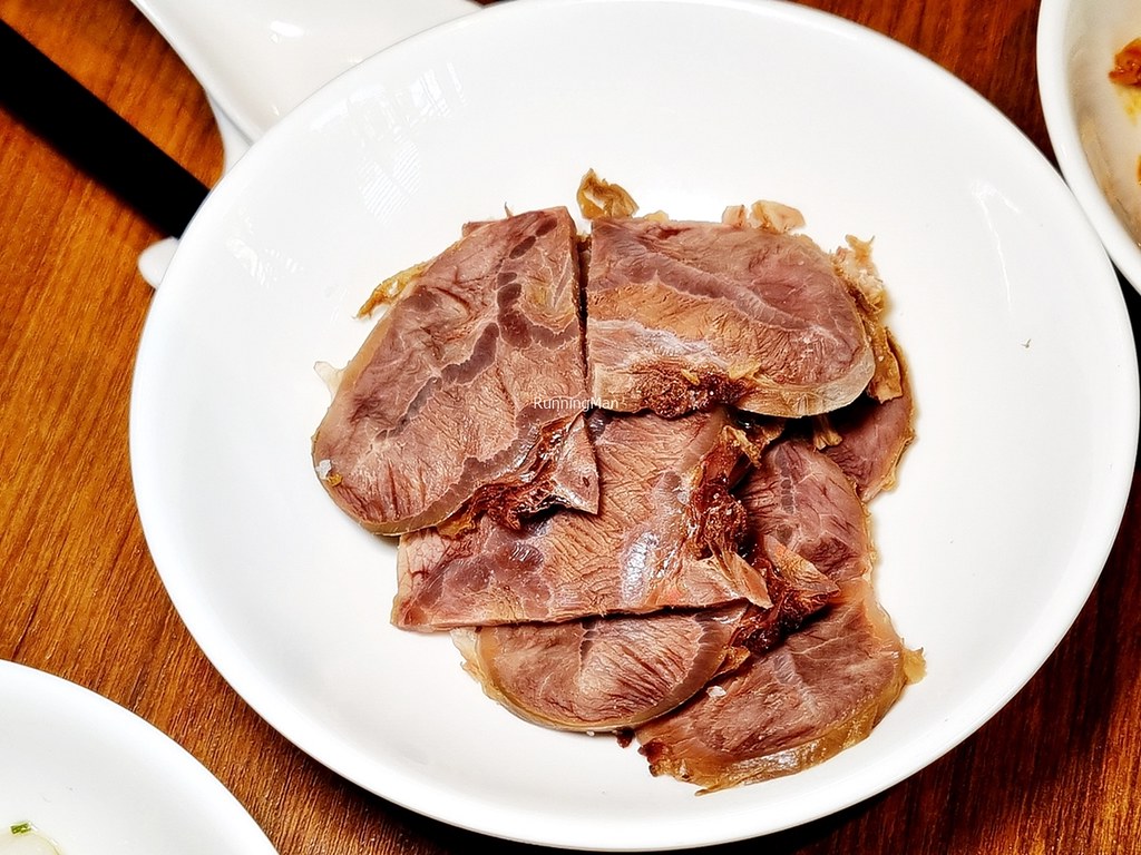 Sliced Beef With 5-Spice