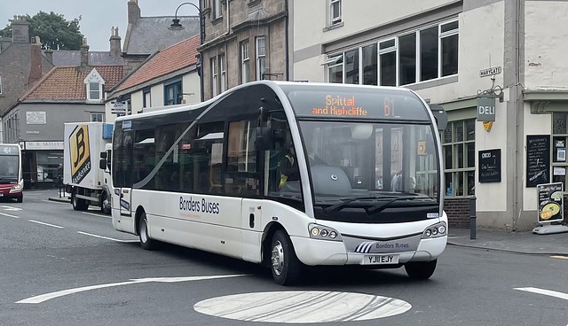 Borders Buses Optare Solo SR YJ11EJY 11103