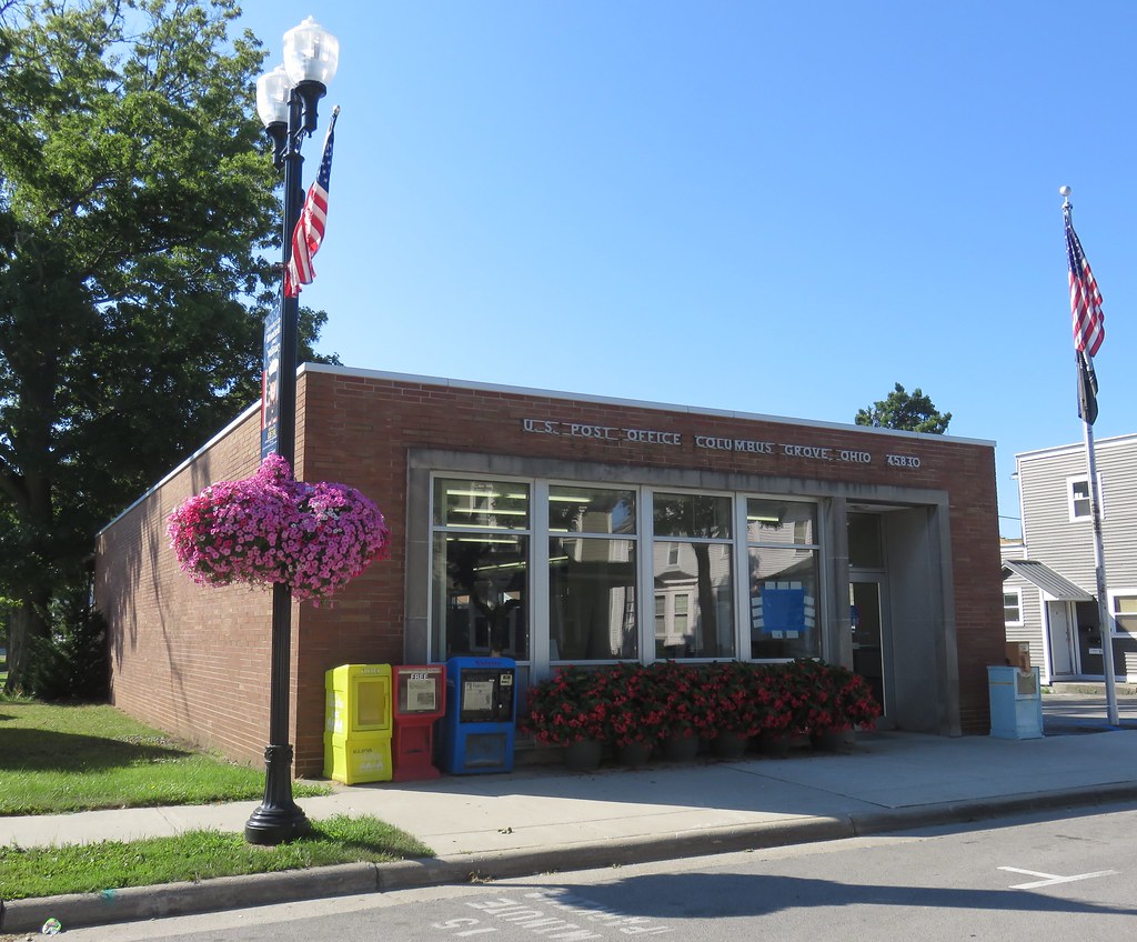 Post Office 45830 (Columbus Grove, Ohio) | Columbus Grove, O… | Flickr