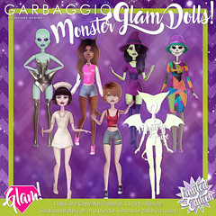 Satan Inc. Monster Glam Dolls