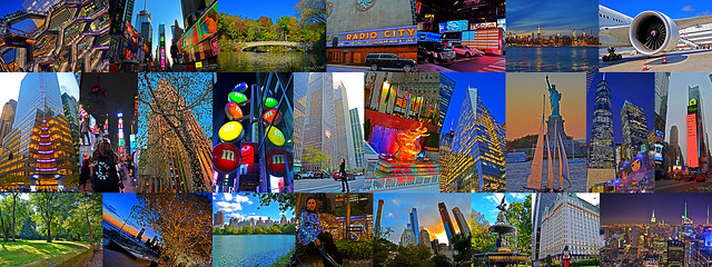 * Updated * New York City NY Favorites Collage P00873 incognito7nyc NYC2