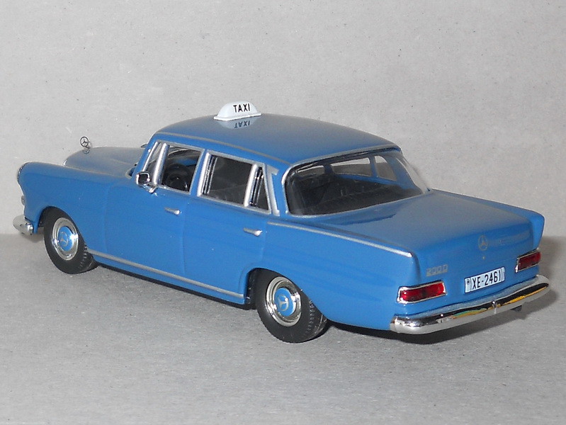 Mercedes Benz 200D – 1965