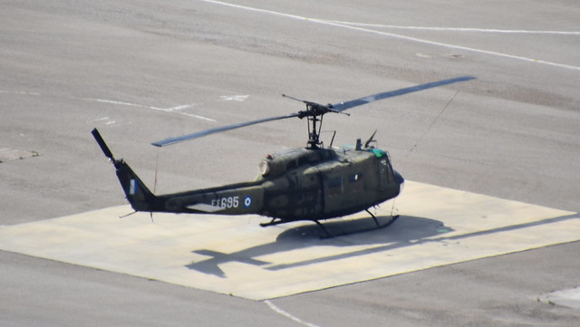 Bell UH-1H Iroquois c/n 14002 Greece Army serial ES695