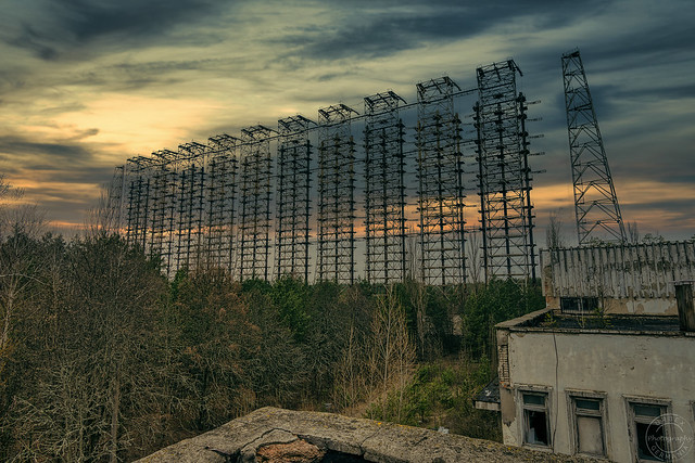 Abandoned Radar Station, Duga, Chernobyl, Ukraine (2019)