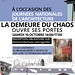 Journées Nationales de l’Architecture / Présentation du livre d’architecture « Le Patrimoine Martyr » à la Demeure du Chaos