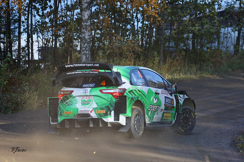 Esapekka Lappi, Toyota Yaris WRC