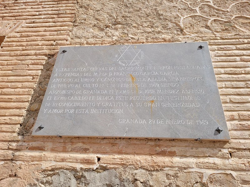 Semana visitando Granada y alrededores - Blogs de España - 24 de septiembre: Abadía del Sacromonte y Abaco Té (18)