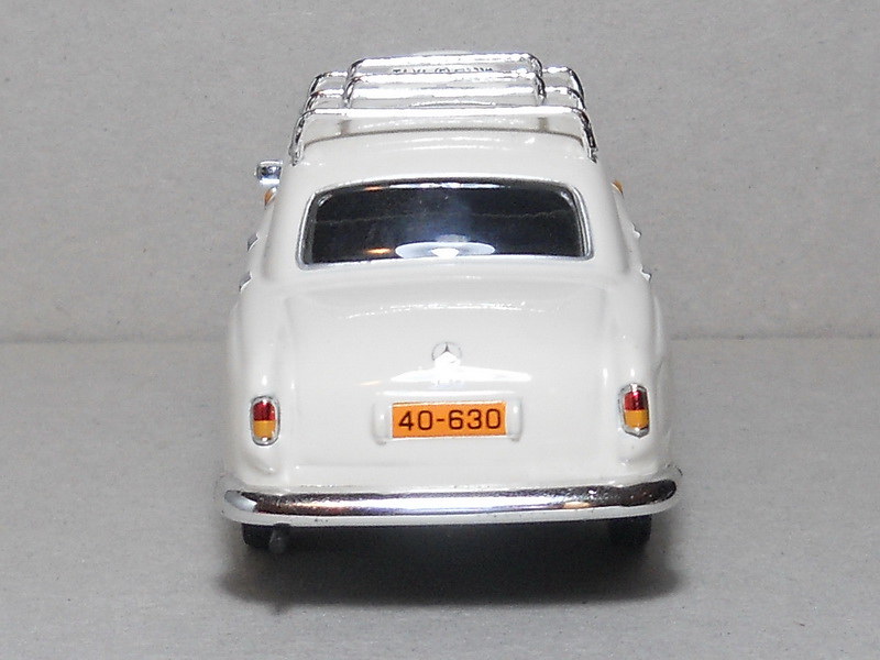 Mercedes Benz 180D - 1962