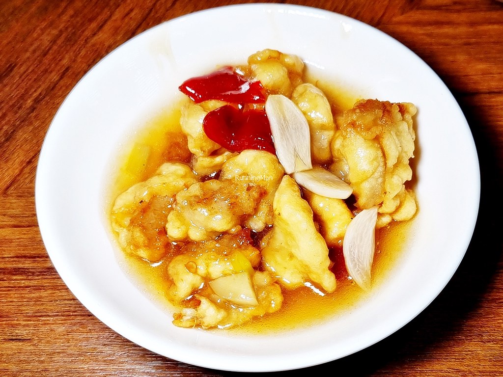 Stir-Fried Chicken With Ginger Sauce