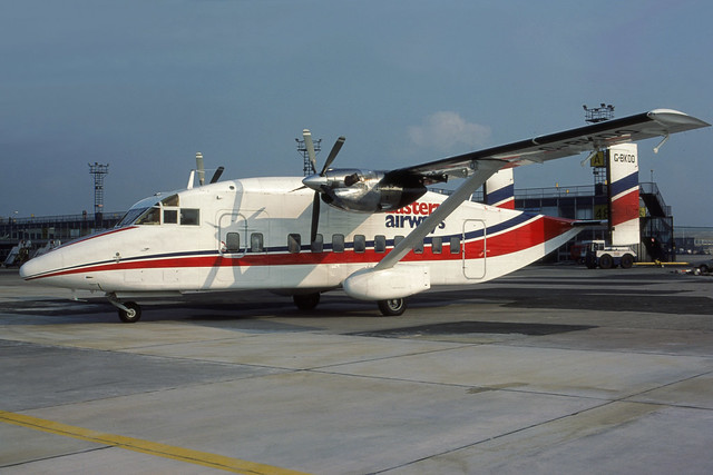 G-BKDO (Eastern Airways)