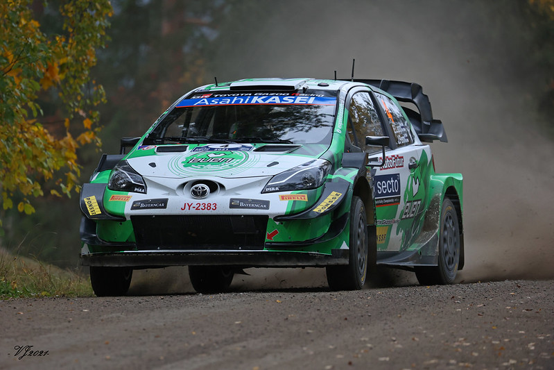 Esapekka Lappi, Toyota Yaris WRC