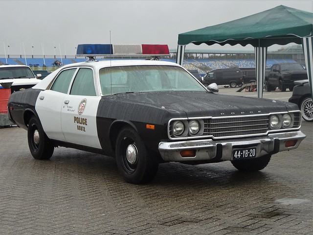 Dodge Coronet Police 1974 44-YB-20