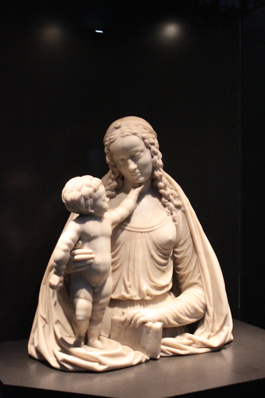 'Virgin and Child' - Catedral de Bruselas