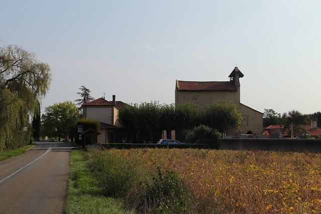 Le village de Mouchès