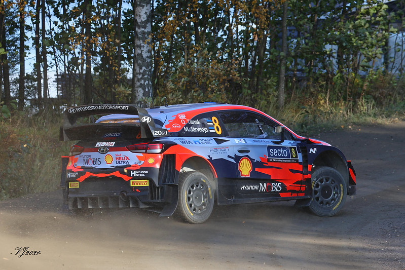 Ott Tänak, Hyundai i20 WRC