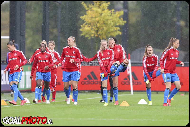 Feyenoord - Ajax vrouwen 03-10-2021