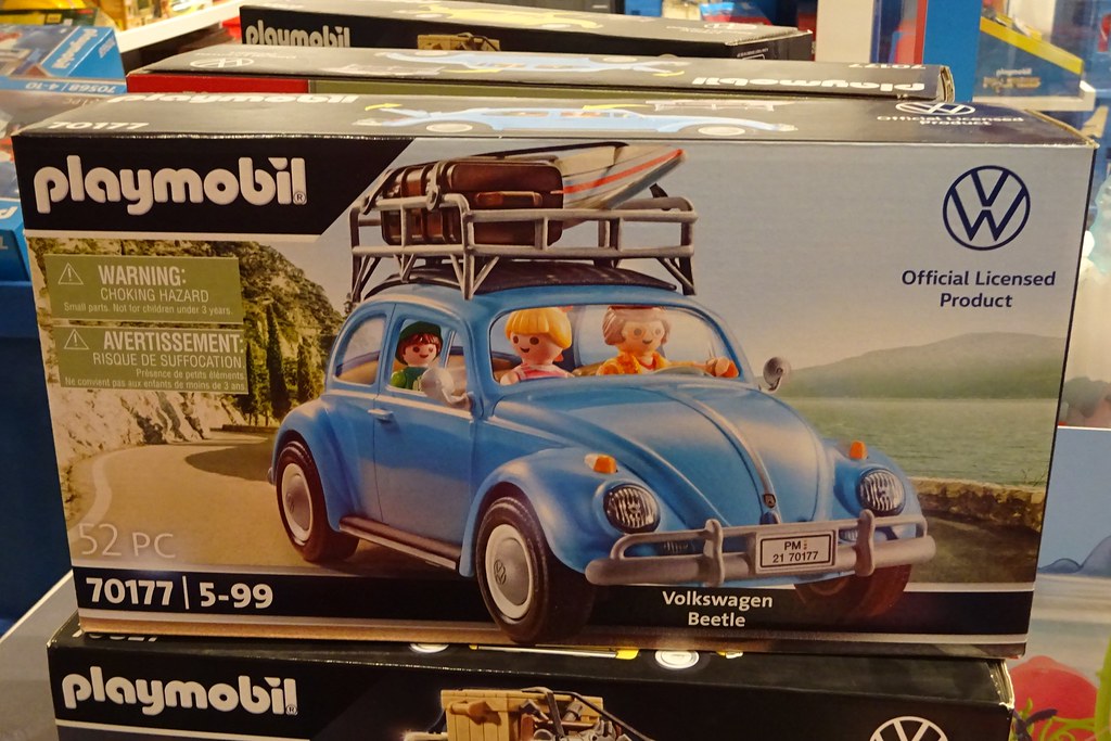 Playmobil Volkswagen Beetle Model, Playmobil now has a numb…