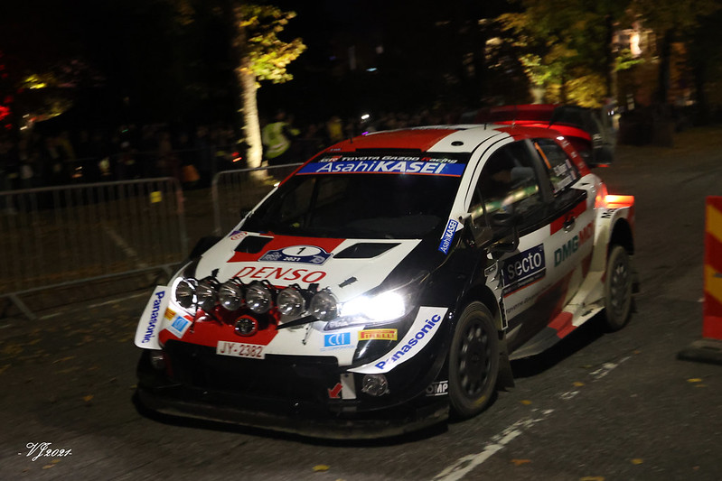 Sebastien Ogier, Toyota Yaris WRC