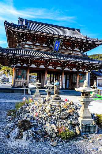 japan irl travel temple tohoku osorezan buddhism views history religion