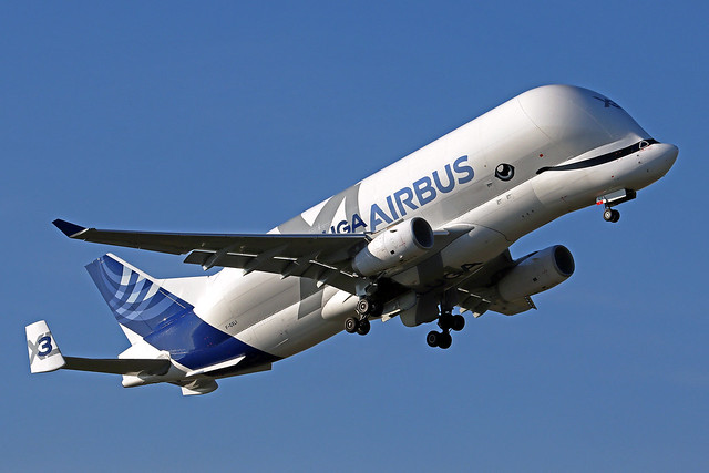 Airbus Transport International Airbus A330-743L Beluga XL F-GXLI TLS 23-09-21