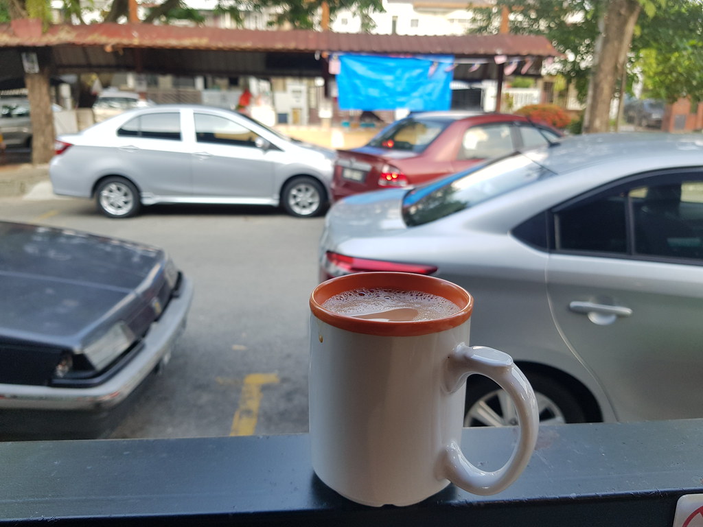 印度奶茶 Teh Tarik rm$2.10 @ My Kandar Bistro USJ2