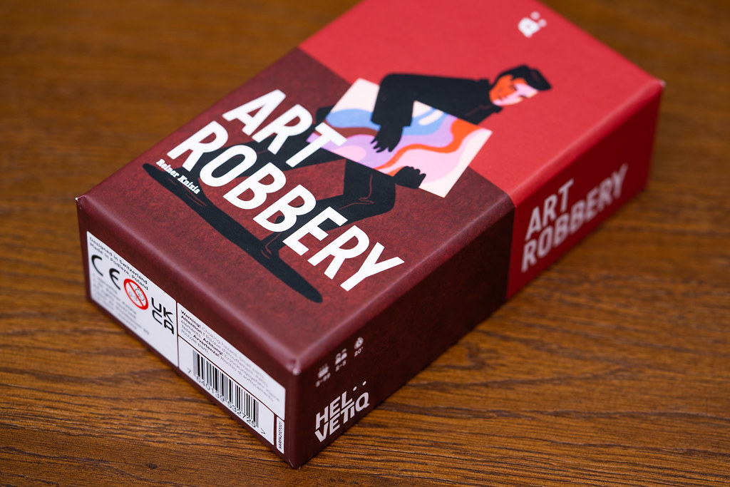 Art Robbery boardgame juego de mesa