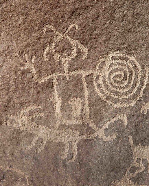 Petroglyphs / Chaco Culture NHP